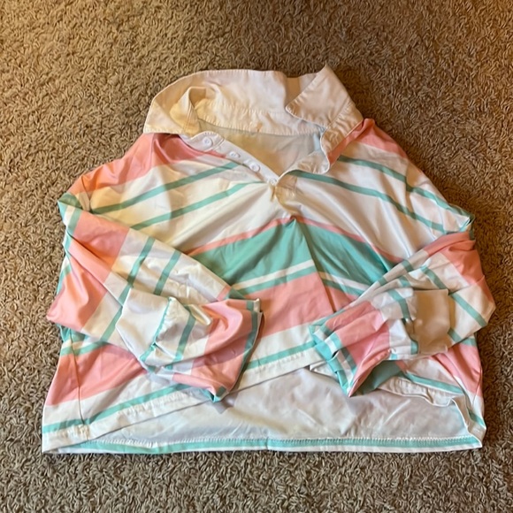 Striped crop top - Picture 1 of 2